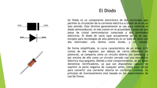 Diodo | PPTX