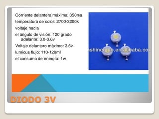 DIODO 3V