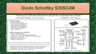 Diodo Schottky S30SC4M
 