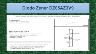 Diodo Zener DZ05AZ3V9
 