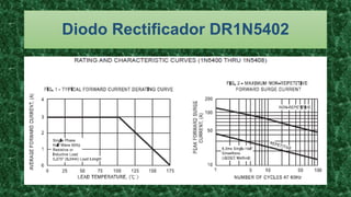 Diodo Rectificador DR1N5402
 