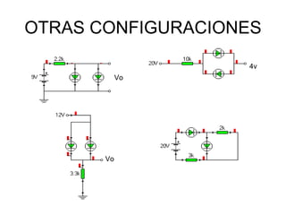 OTRAS CONFIGURACIONES Vo 4v Vo 
