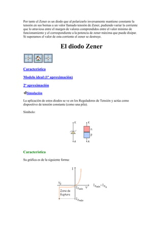 Diodo zener