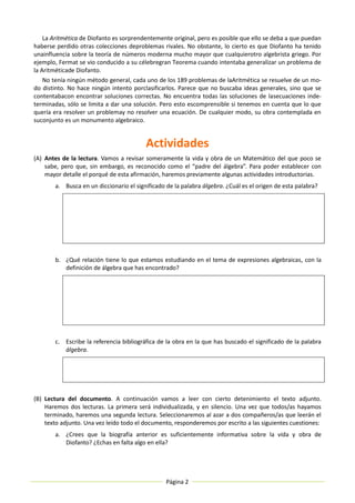 Diofanto PDF