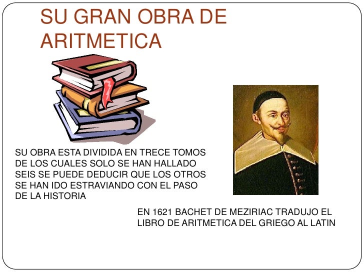 Diofanto maestro de aritmetica Diofanto maestro de aritmetica