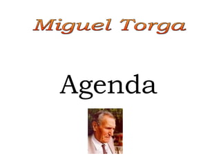 Agenda Miguel Torga  