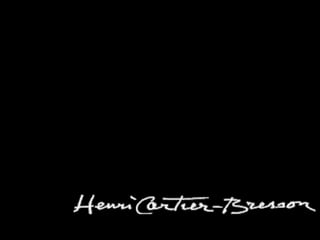 Henri Cartier-Bresson