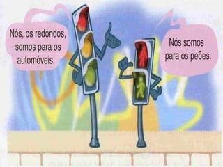 Imagem de sinais luminosos