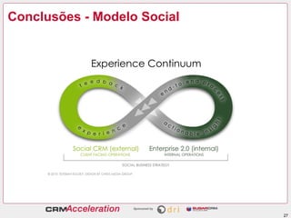 Conclusões - Modelo Social




                             27
 