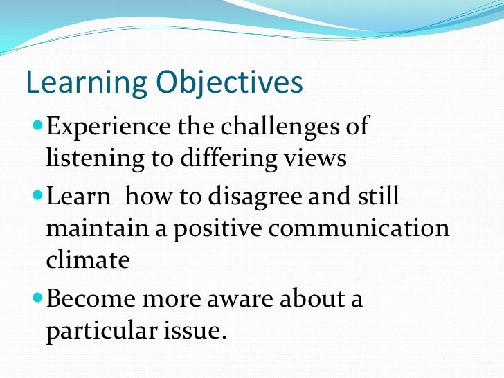 Deliberative Dialogue Assignment