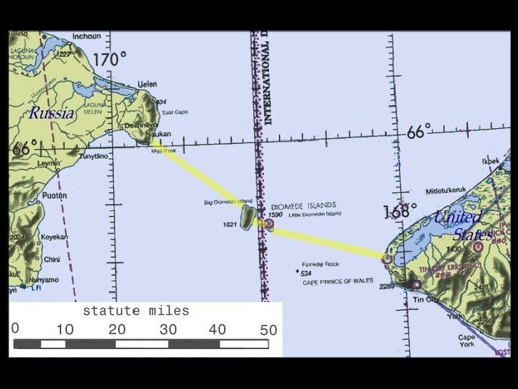 Little Diomede Island Map Little Diomede Island 3 728