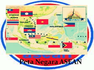 Peta Negara ASEAN
 