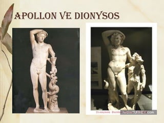 ApoLLoN vE DioNysos
 