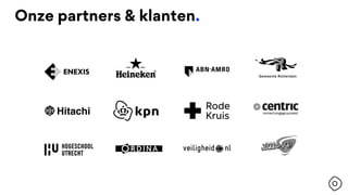 Onze partners & klanten.
 
