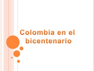 Colombia en el  bicentenario 
