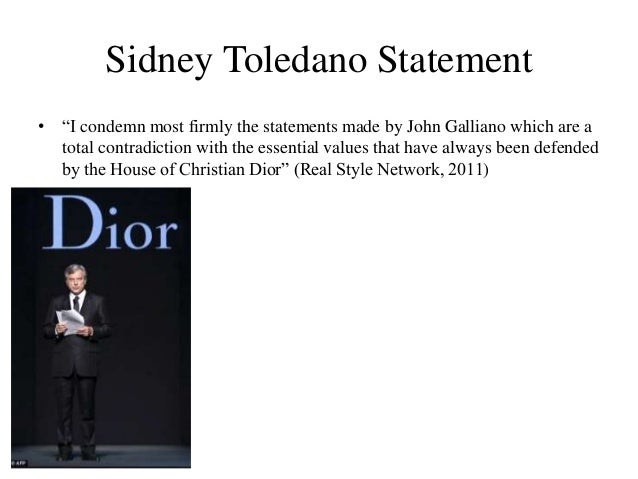 Dior operational strategy image