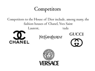 saint laurent competitors