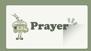 Prayer
 