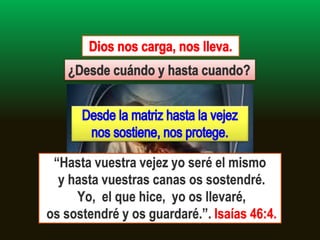 Así es Dios