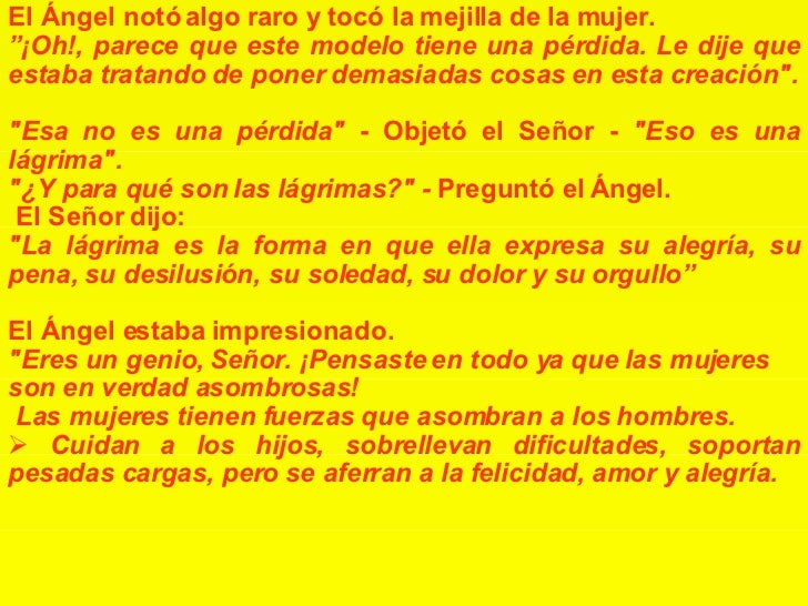 Dios Creo A La Mujer