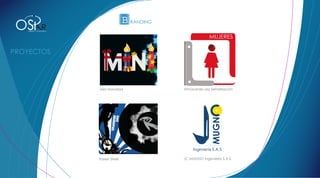 B RANDING
OS           R
 DISEÑO Y CONCEPTO




                     Mini Navidad               Almacenes Ley Señalización




                     Raiser Steel               JC MUGNO Ingeniería S.A.S.
 