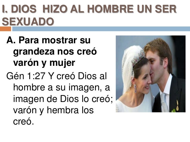 varon y hembra los creo varon y hembra los creo