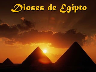 Dioses de Egipto 