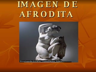 IMAGEN DE AFRODITA   