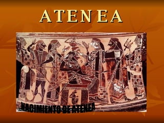 ATENEA NACIMIENTO DE ATENEA 