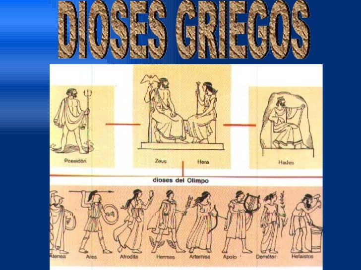 dioses griegos