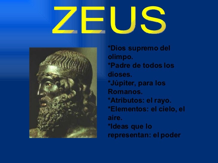 Dioses Griegos