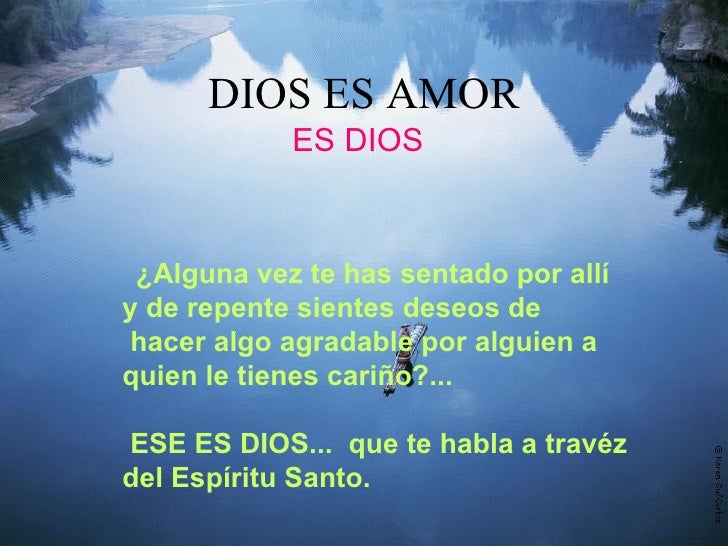 Resultado de imagen para amor de dios