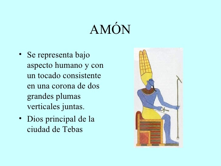 Dioses de la mitología egipcia