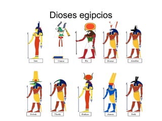 Dioses egipcios
 