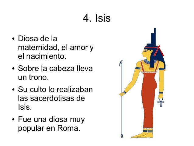 Dioses egipcios