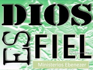 Ministerios Ebenezer
 