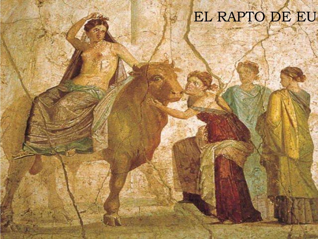 Dioses de la mitología griega y romana
