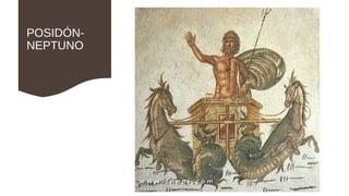 POSIDÓN-
NEPTUNO
 