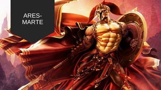 ARES-
MARTE
 