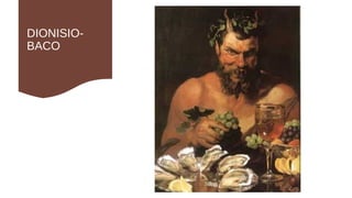 DIONISIO-
BACO
 