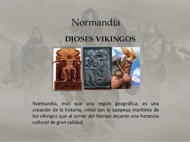 Resultado de imagen para normandos vikingos
