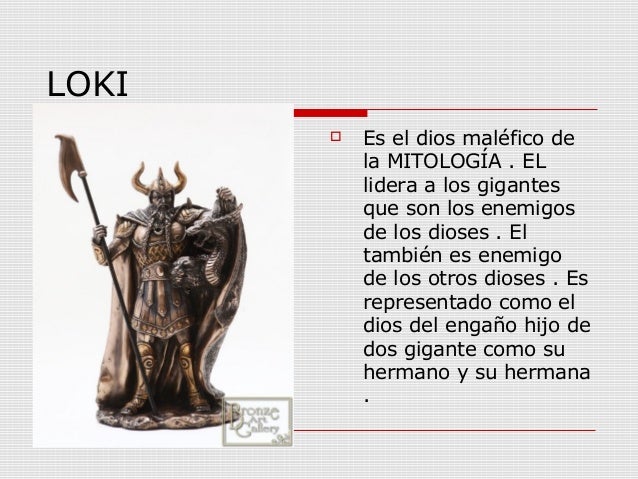 Dioses nórdicos