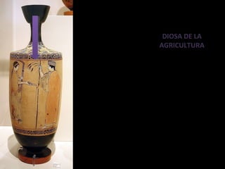 DIOSA DE LA
AGRICULTURA
 