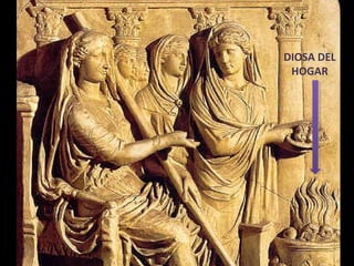 DIOSA DEL
HOGAR
 