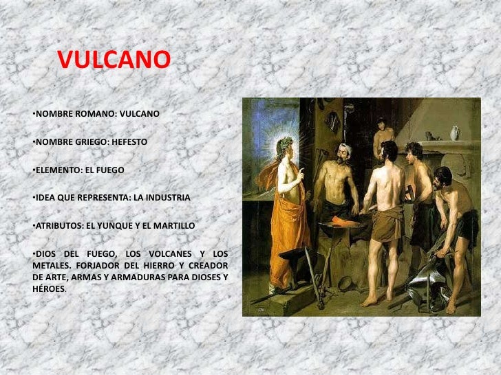 Dios Griego Del Fuego Que Representa La Industria