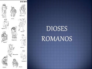 Dioses Romanos (Natalia P. Julián C.)