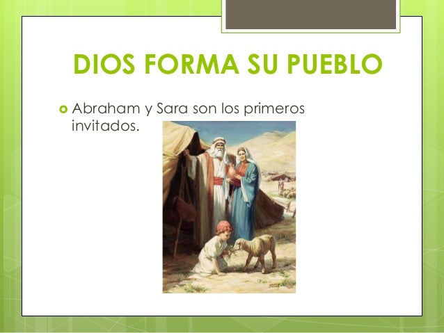 Dios se manifiesta a su pueblo