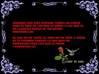 Dios Sabe Lo Que Hace | PPSX