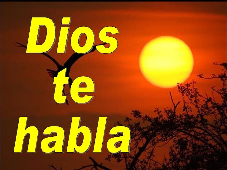 Dios te habla