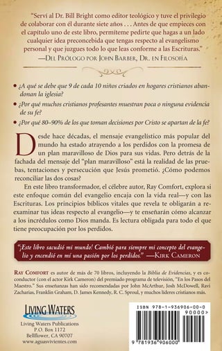 Dios tiene un plan maravilloso para tu vida - Ray Comfort | PDF